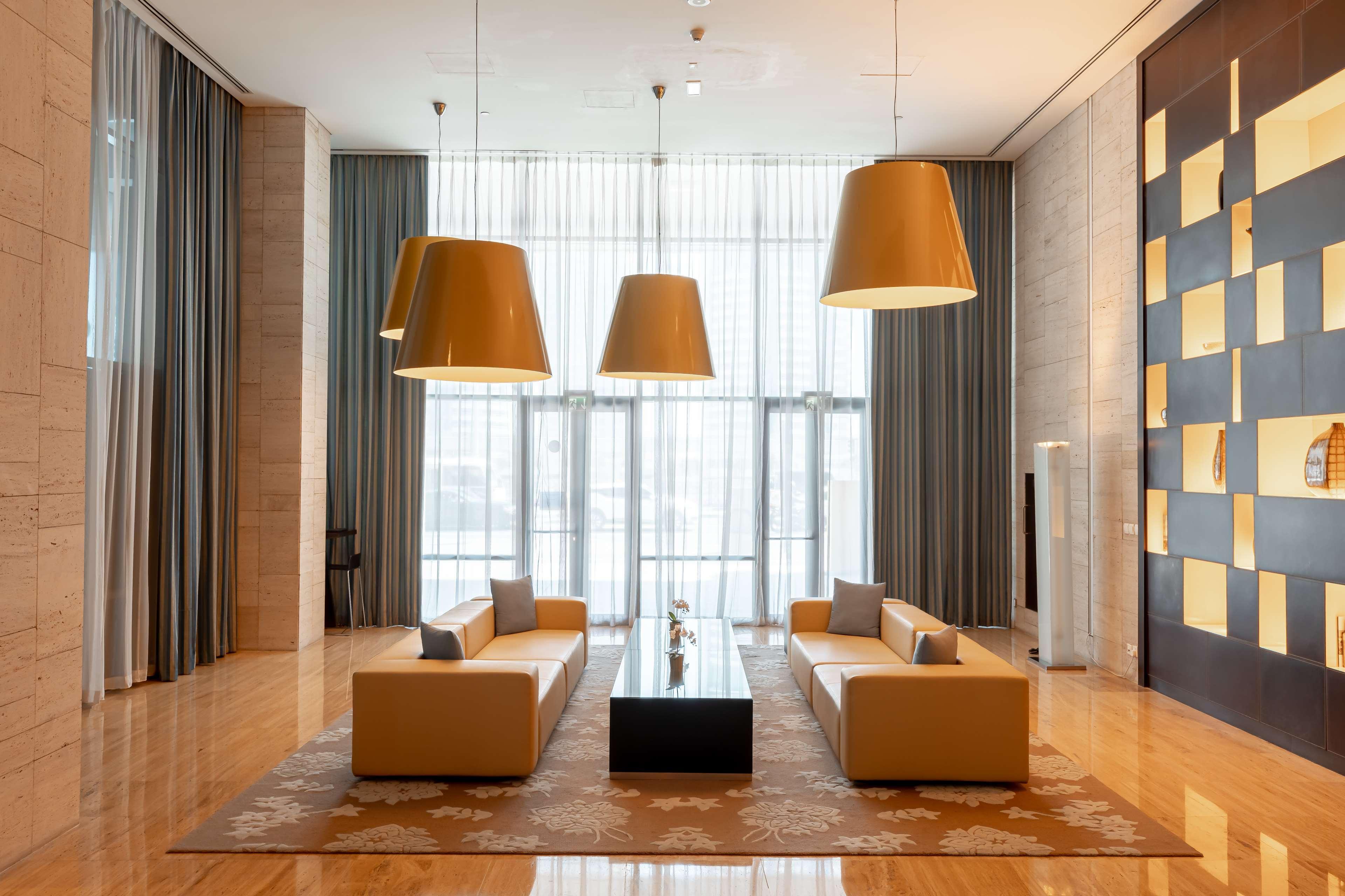 Radisson Blu Residence, Dubai Marina Экстерьер фото The lobby of the hotel